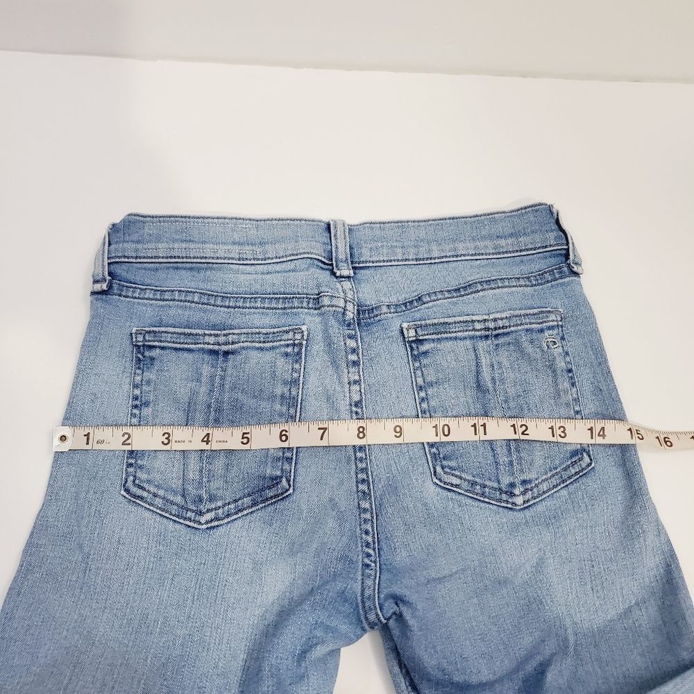 Rag and Bone ankle skinny Jeans - Picture 9 of 13